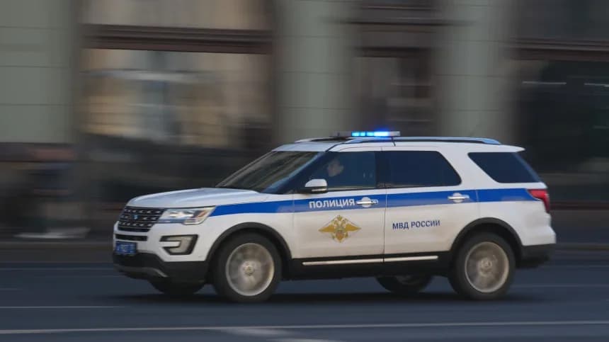 Foreign national arrested in Moscow for committing a crime