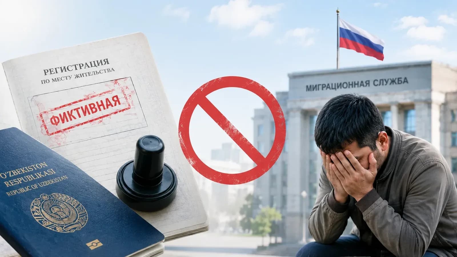 Fake registration leads to entry ban to Russia