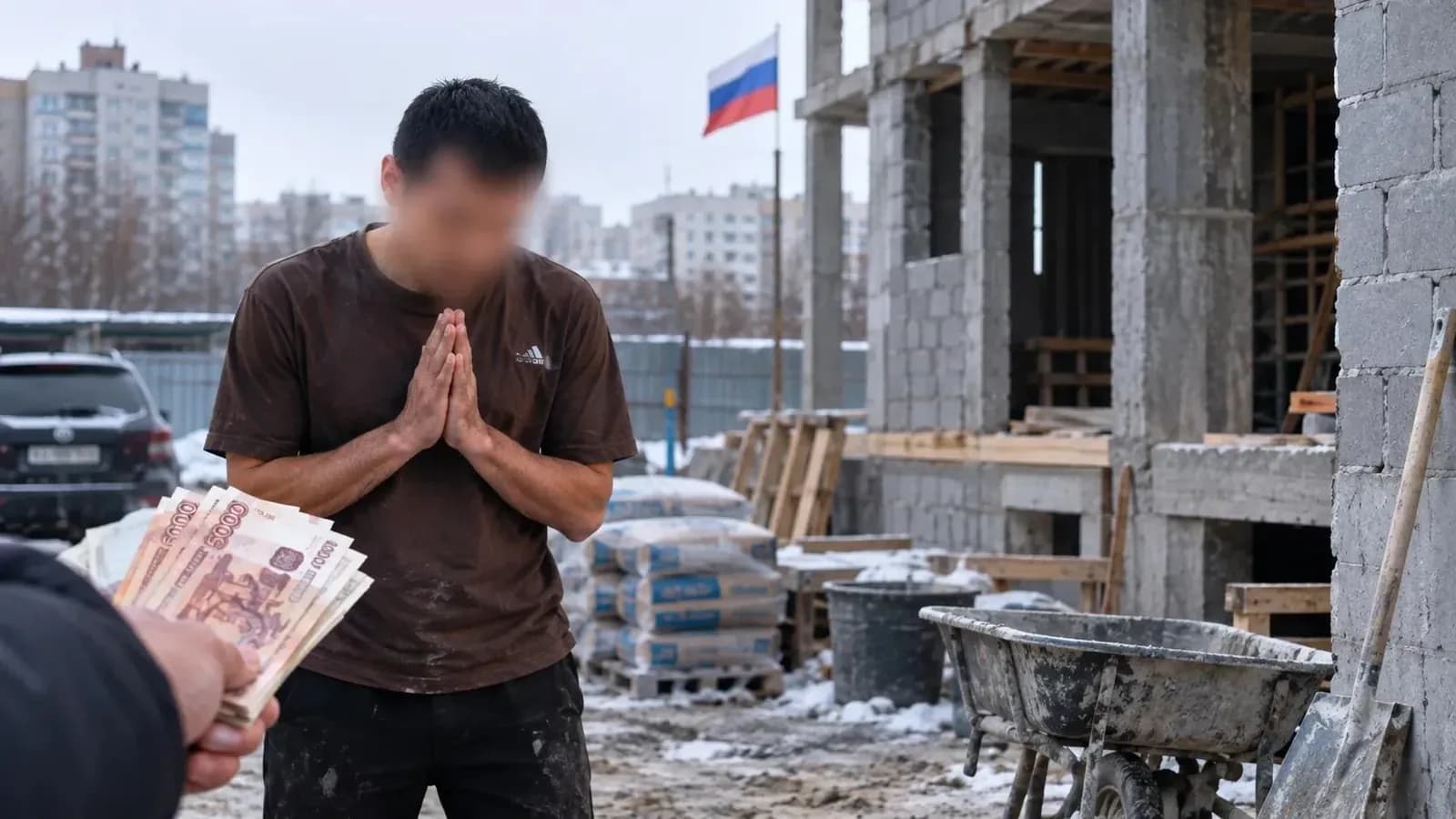 Пензада таъмирлаш пайтида уй эгасига таҳдид қилган ишчилар узр сўрашга мажбур бўлди