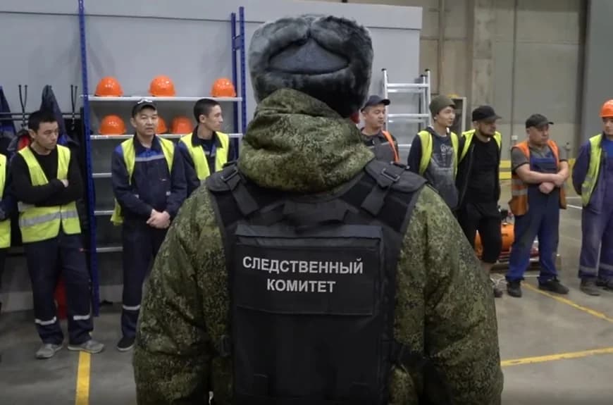 Москвада миграция қоидаларига риоя етиш юзасидан рейд ўтказилди