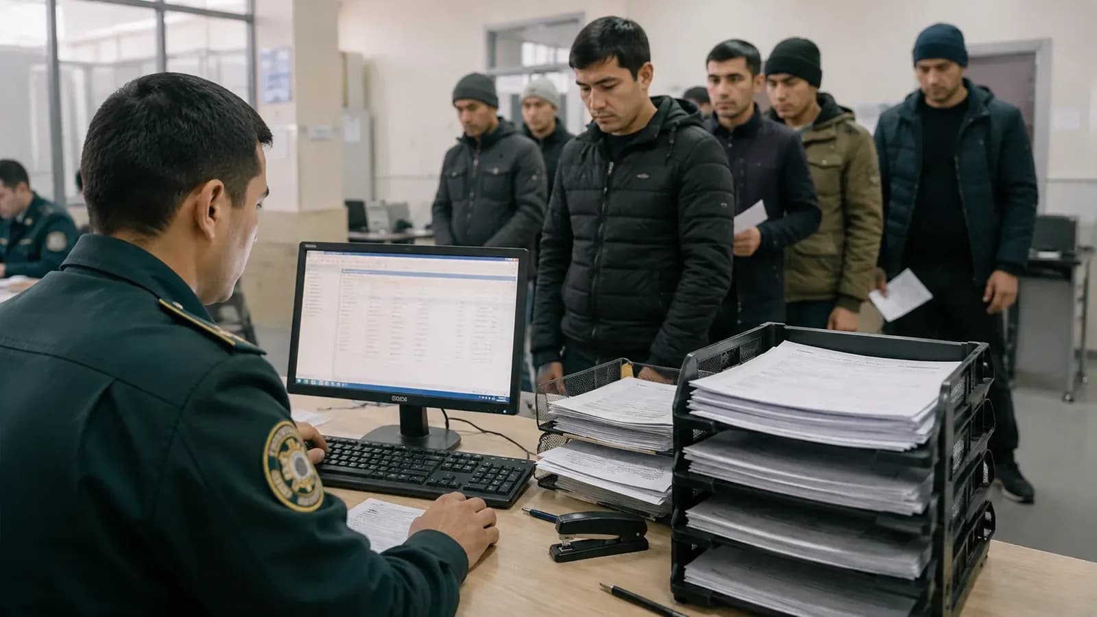 139 тысяч мигрантов сняты с учета за неиспользование приложения «Амина»