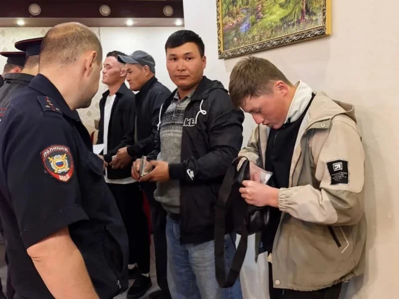 16 foreign nationals held accountable for migration violations in Tyumen