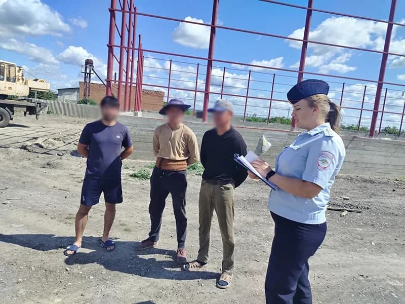 Алексеевка шаҳрида ноқонуний меҳнат фаолияти билан шуғулланганлар аниқланди