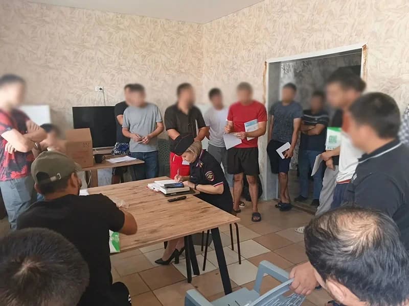 Белгород вилоятида миграция назорати кучайтирилди