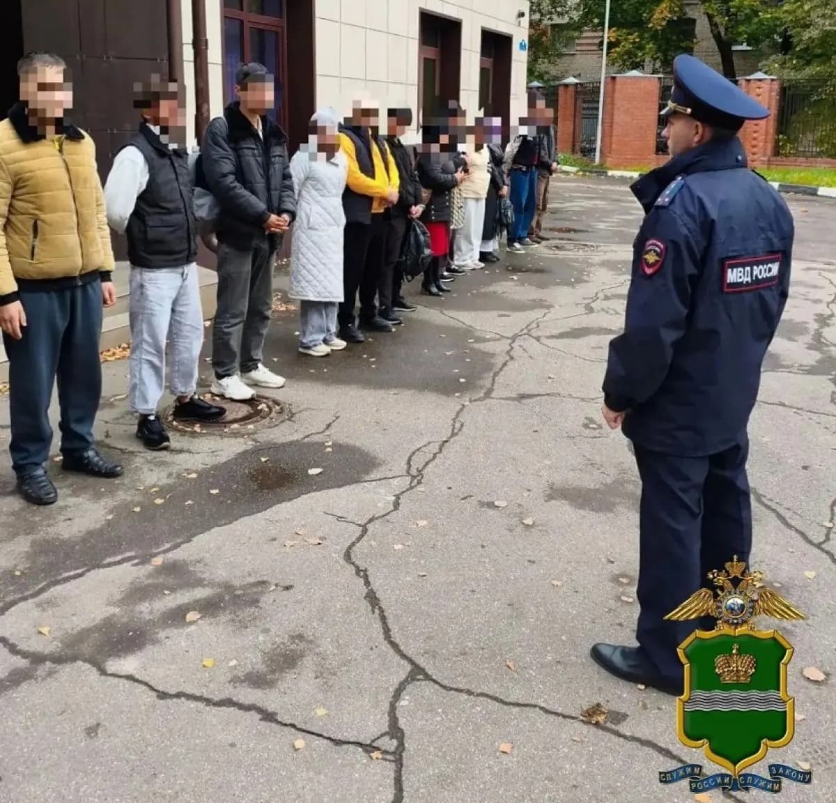 101 migrants expelled from Russia in Kaluga region