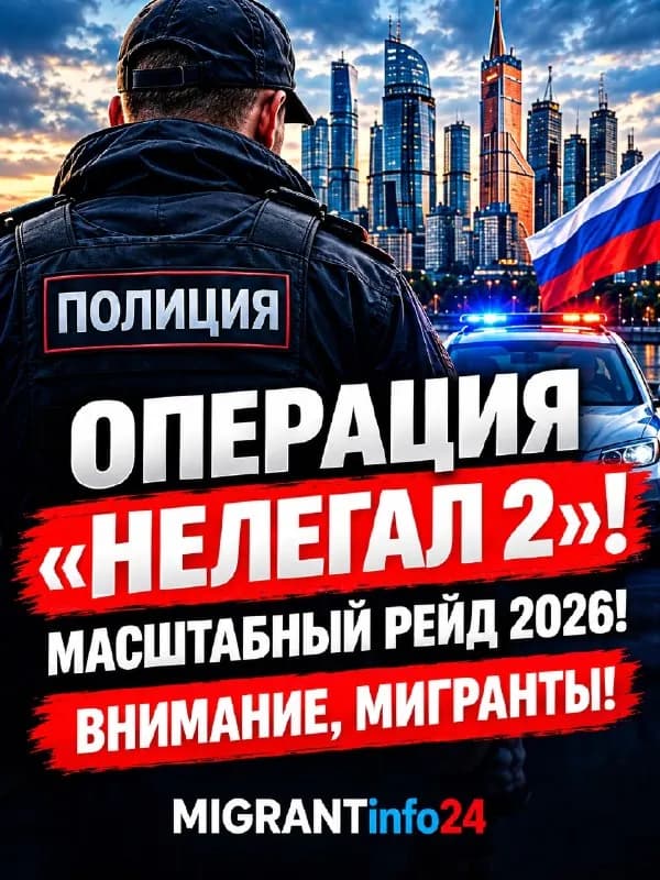 С 1 октября ужесточаются проверки для мигрантов: как нужно проверять документы?