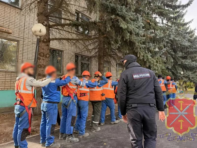 Тула қурилишларида 36 нафар хорижликка нисбатан маъмурий баённомалар тузилди