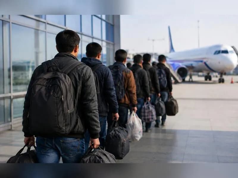 9 migrants banned from entering Russia for 50 years
