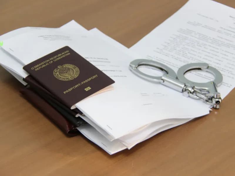 Two Uzbek citizens who committed crimes deported from Russia