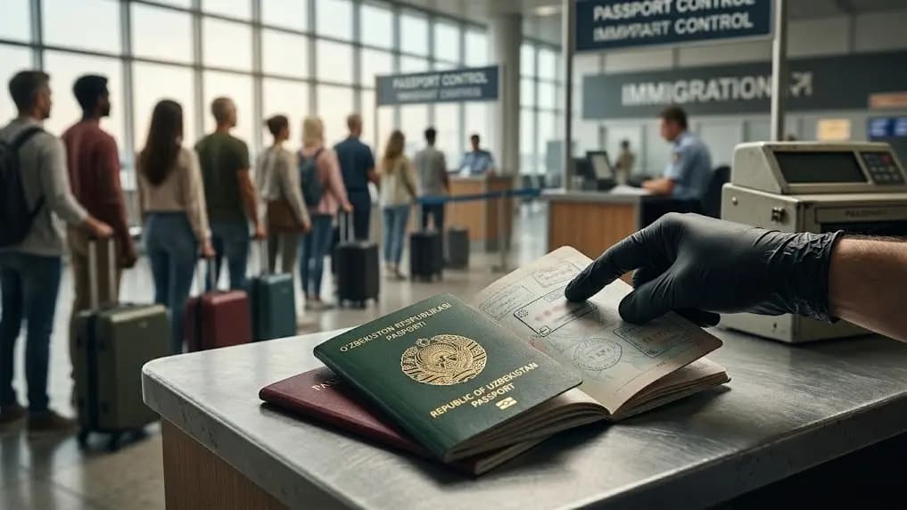 "Undesirables": Why are Uzbek citizens being checked more frequently at foreign borders?