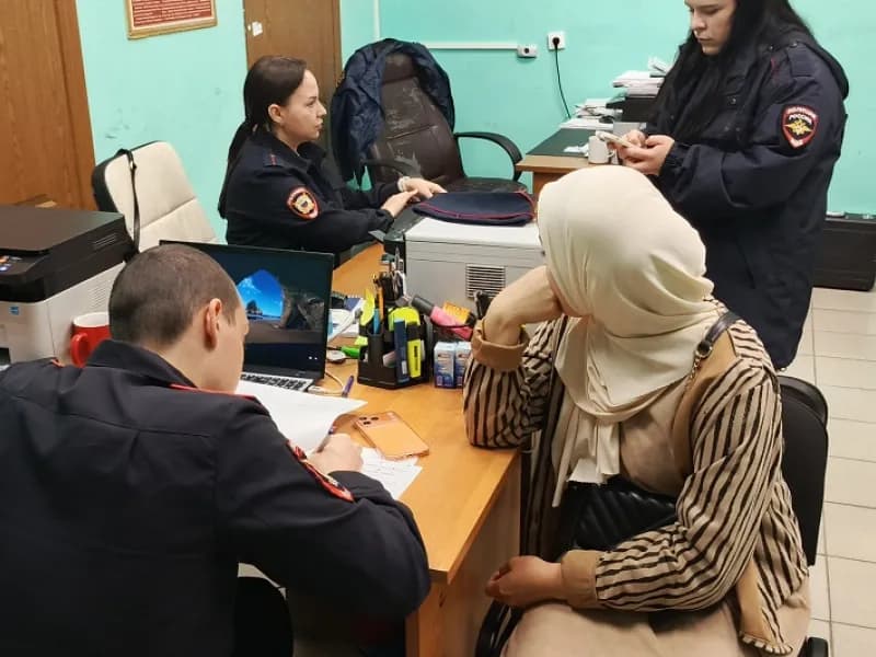 Ростовда полиция рейди давомида 72 киши бўлимга келтирилди: Миграция қонунчилиги бузилиши аниқланди